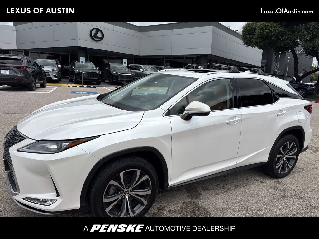 Certified 2022 Lexus RX 350 FWD w/ Premium Package