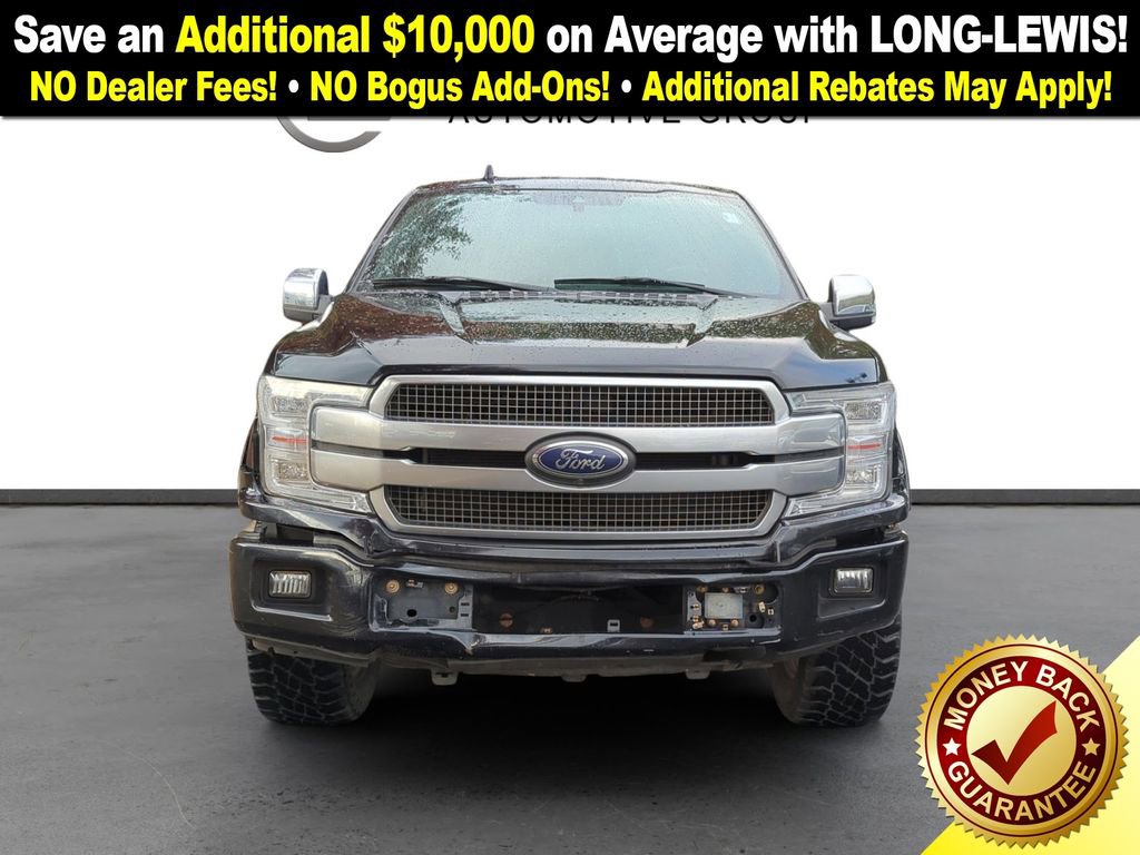 Used 2020 Ford F150 Platinum w/ Equipment Group 701A Luxury image 11