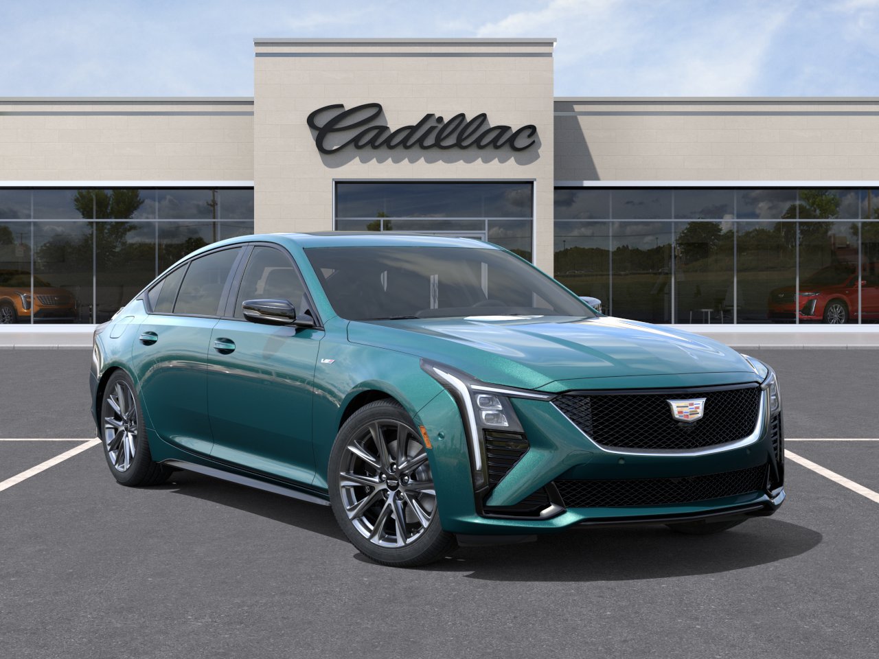 New 2026 Cadillac CT5 V w/ Technology Package AWD/4WD image 28