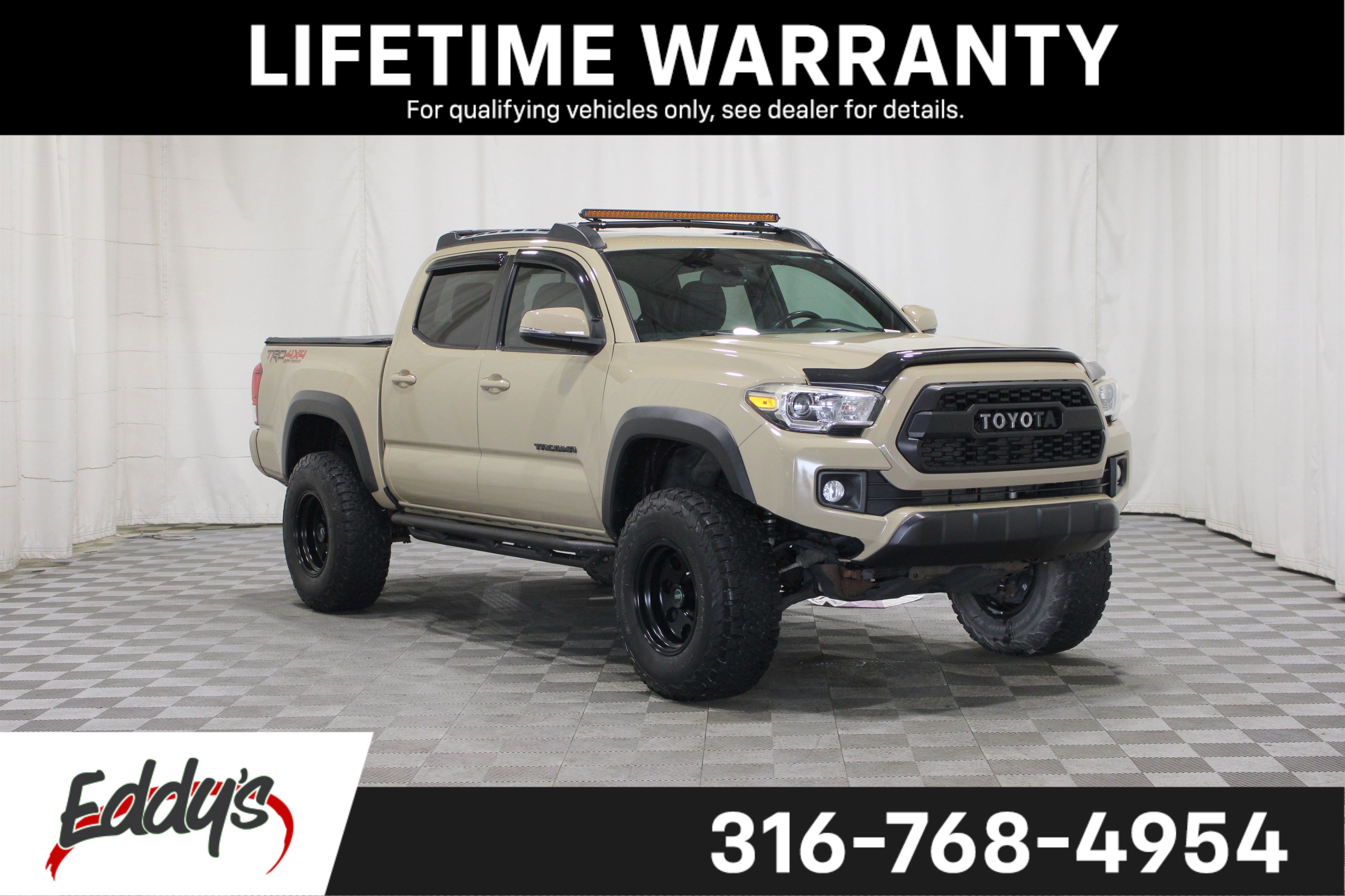 Used 2018 Toyota Tacoma TRD Off-Road w/ Technology Package AWD/4WD image 1