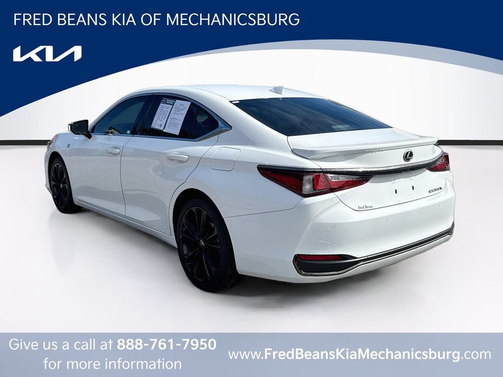 Used 2023 Lexus ES 300h F Sport w/ Accessory Package (Z1) FWD image 5