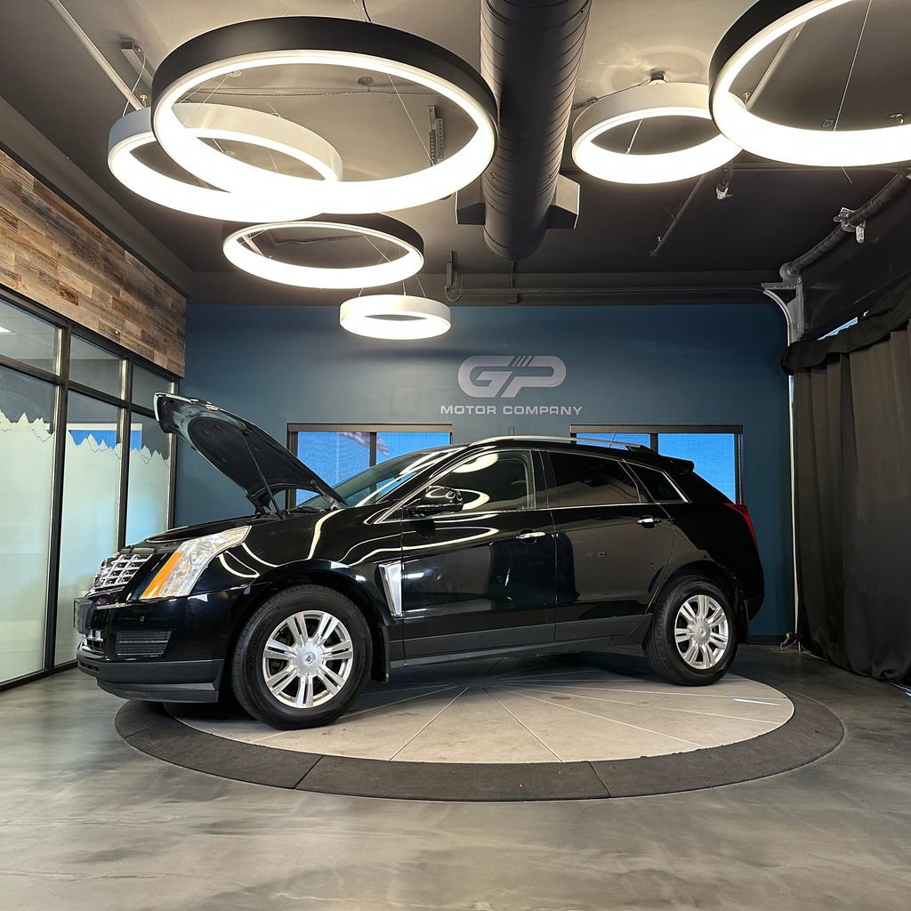 Used 2015 Cadillac SRX Luxury w/ Driver Awareness Package AWD/4WD image 23