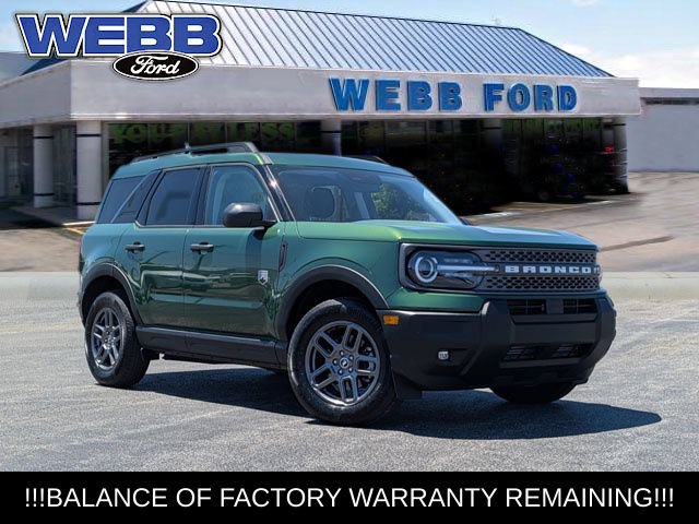 Used 2025 Ford Bronco Sport Big Bend w/ Convenience Package AWD/4WD image 1