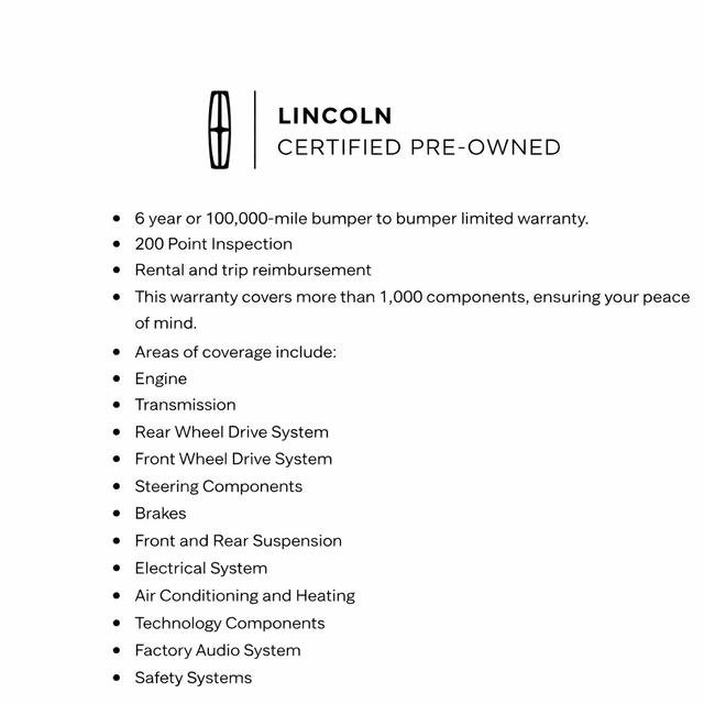 Certified 2024 Lincoln Corsair AWD w/ Equipment Group 101A image 10
