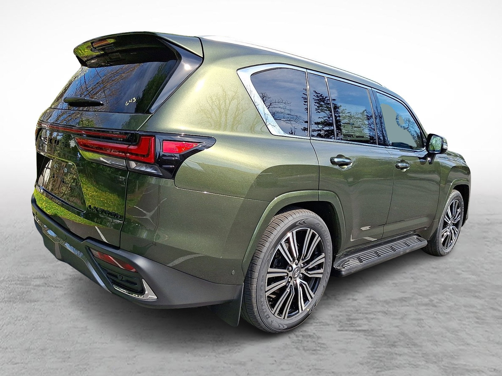 New 2026 Lexus LX 700h Luxury AWD/4WD image 4