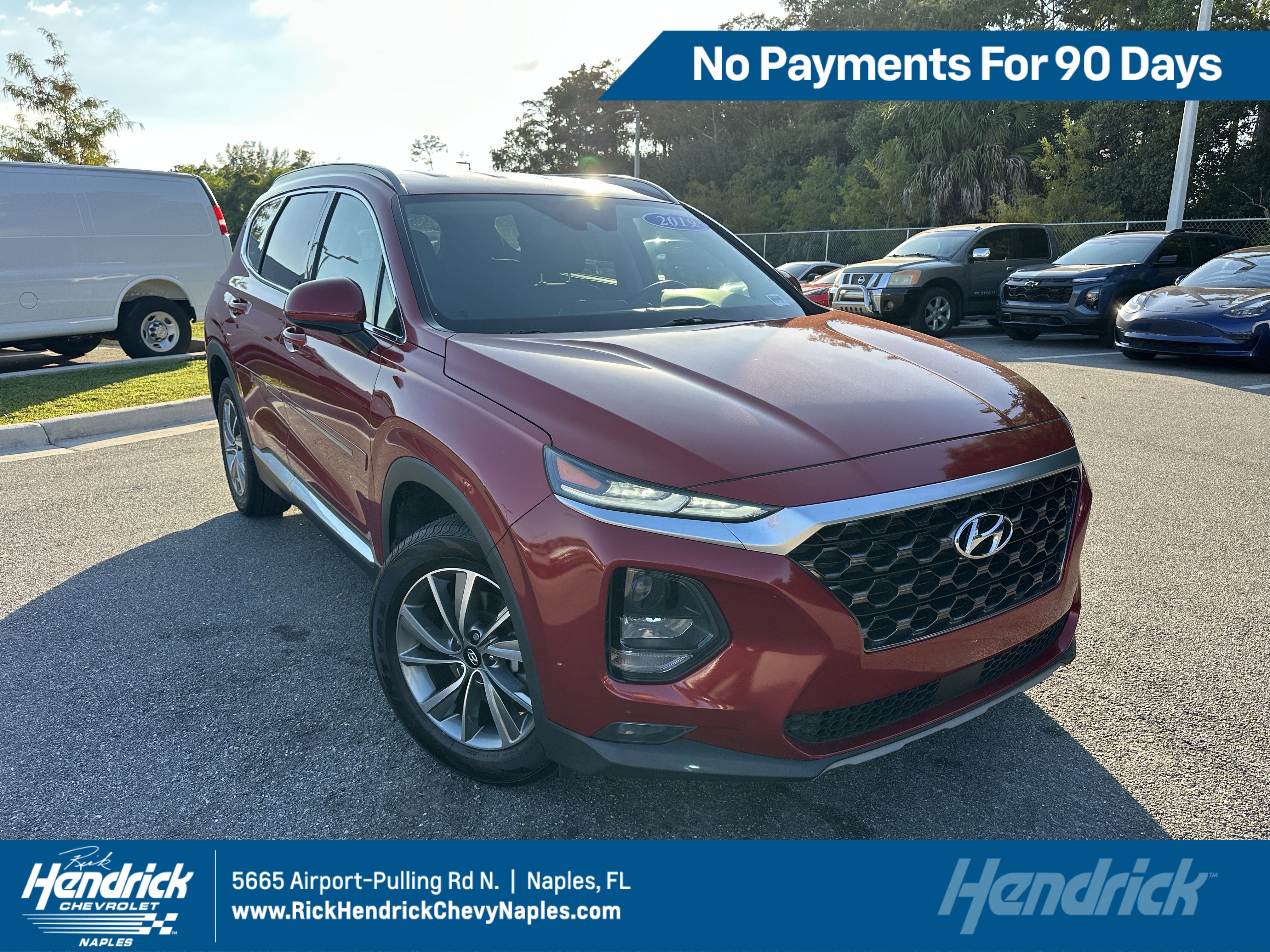 Used 2019 Hyundai Santa Fe SEL