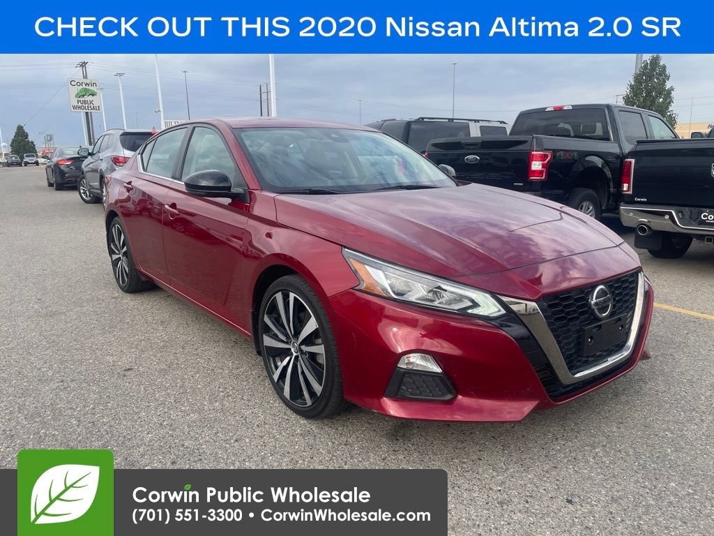 Used 2020 Nissan Altima 2.0 SR FWD image 1