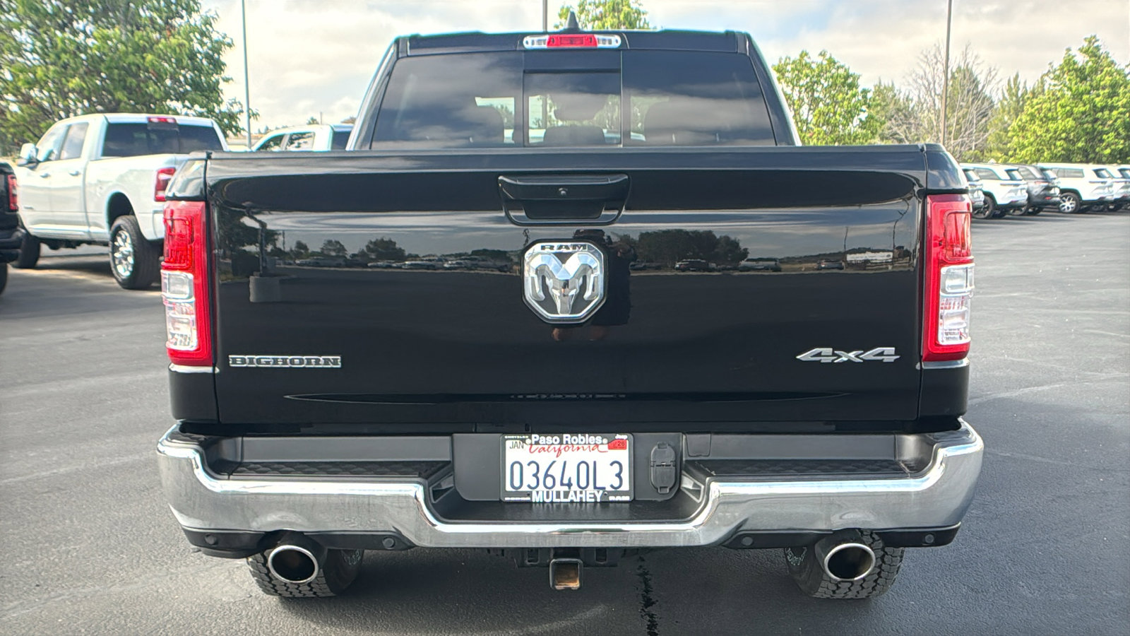 Used 2022 RAM 1500 Big Horn AWD/4WD image 4