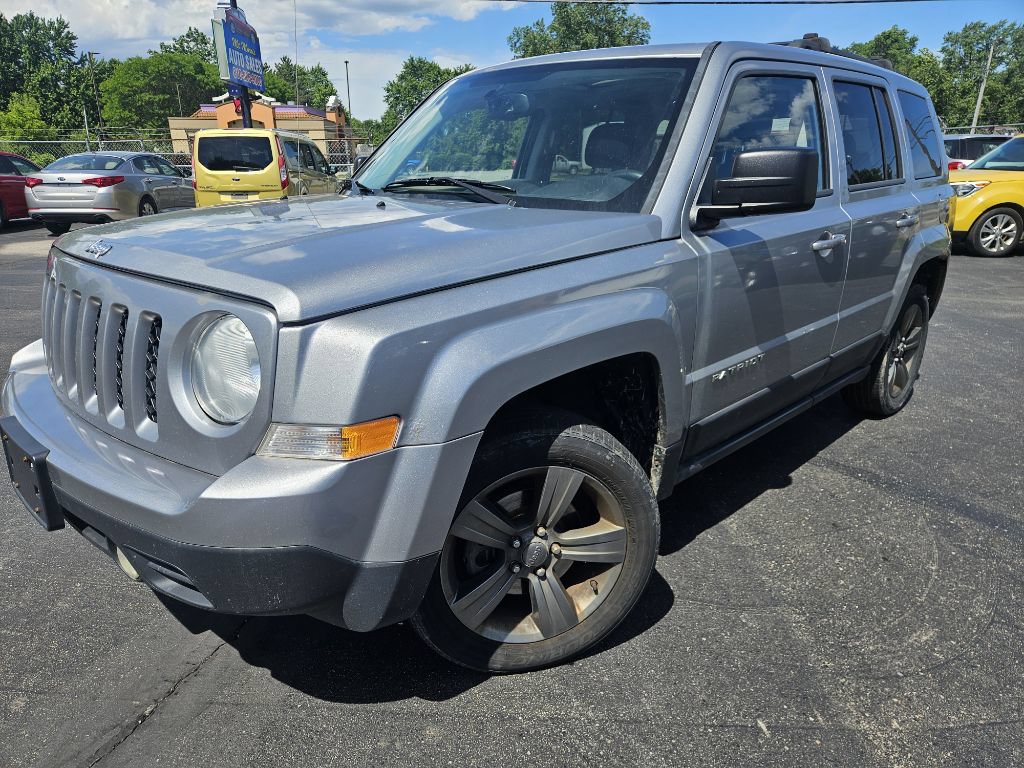 Used 2015 Jeep Patriot High Altitude