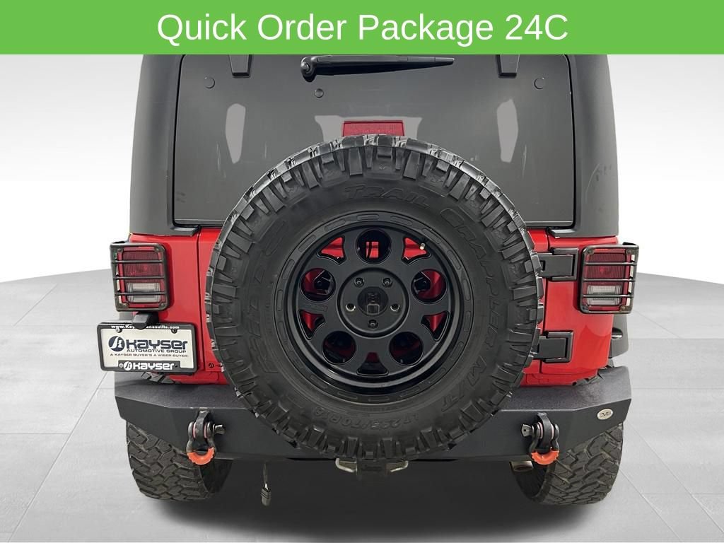 Used 2018 Jeep Wrangler Unlimited Sport w/ Connectivity Group AWD/4WD image 5