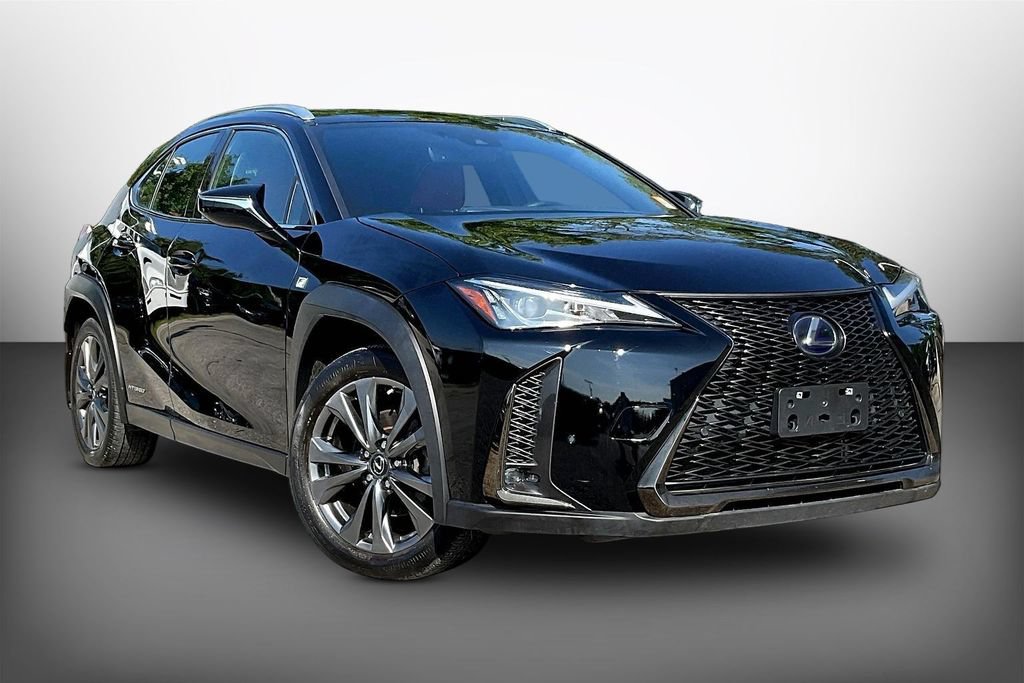 Used 2021 Lexus UX 250h F Sport w/ F Sport Premium Package AWD/4WD image 3