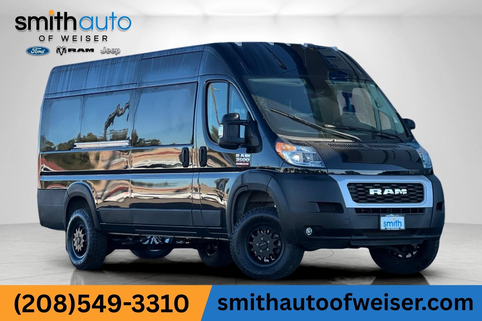 Used 2021 RAM ProMaster 3500 w/ Convenience Group FWD image 1