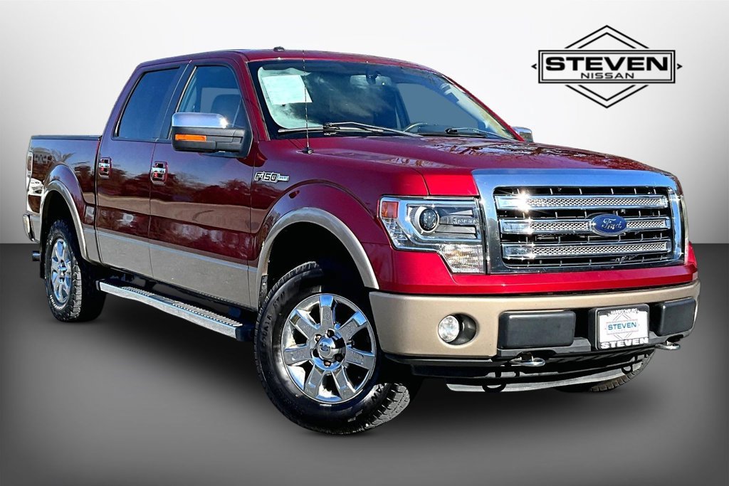 Used 2013 Ford F150 Lariat w/ Luxury Equipment Group
