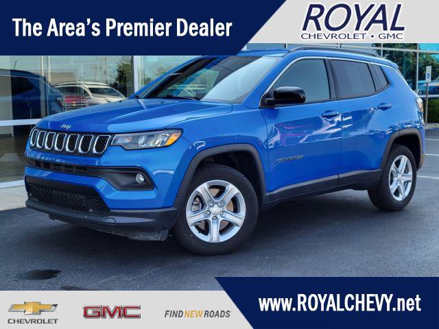 Used 2023 Jeep Compass Latitude w/ Convenience Group