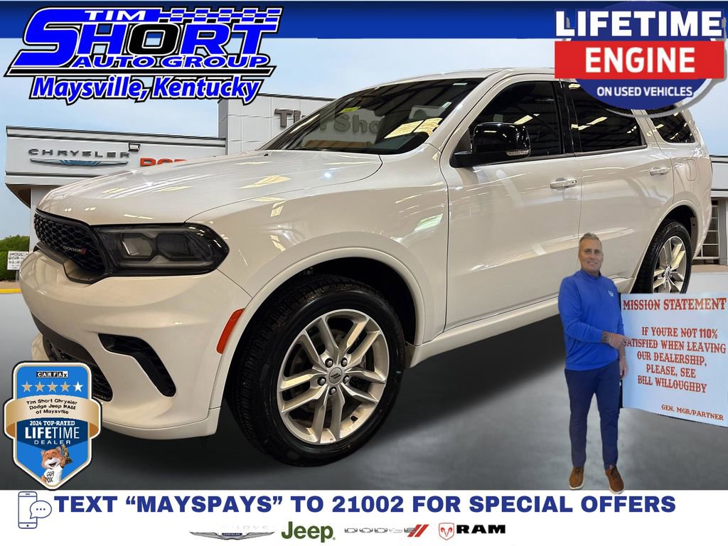 Used 2024 Dodge Durango GT image 1