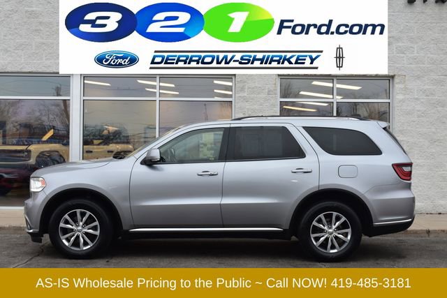 Used 2016 Dodge Durango Limited w/ Nav & Power Liftgate Group image 2