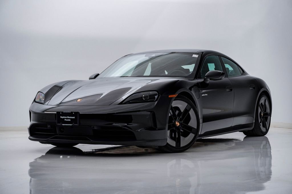 Certified 2025 Porsche Taycan