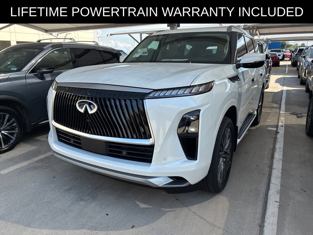 New 2027 INFINITI QX80 Luxe w/ Cargo Package RWD image 4