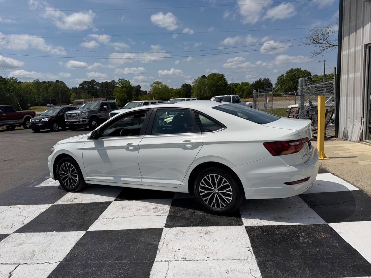Used 2019 Volkswagen Jetta SE FWD image 8