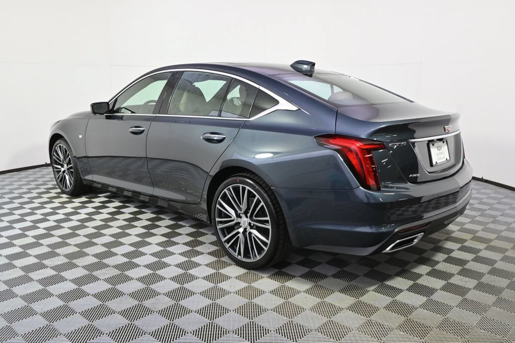 New 2026 Cadillac CT5 Premium Luxury w/ Technology Package AWD/4WD image 3