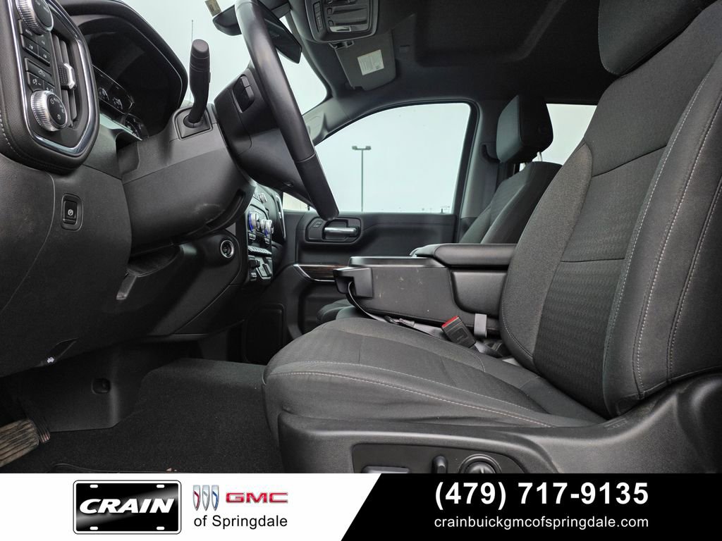 Used 2021 GMC Sierra 1500 SLE w/ X31 Off-Road Package AWD/4WD image 11