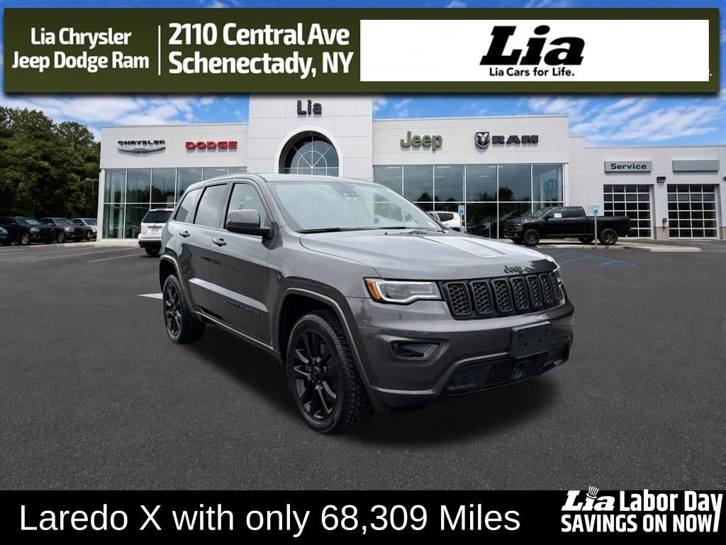 Used 2021 Jeep Grand Cherokee Laredo X AWD/4WD image 1
