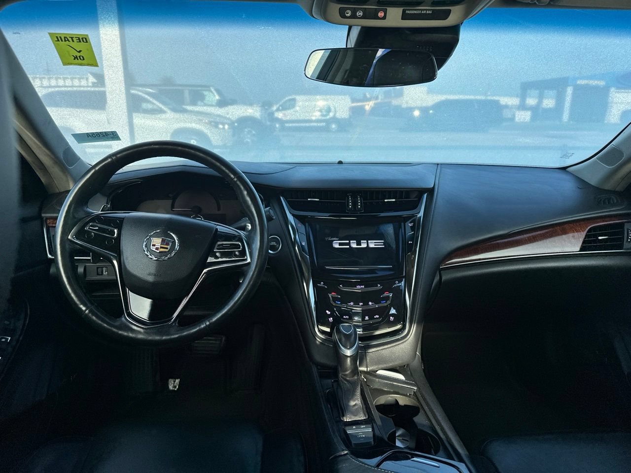 Used 2014 Cadillac CTS Luxury RWD image 9