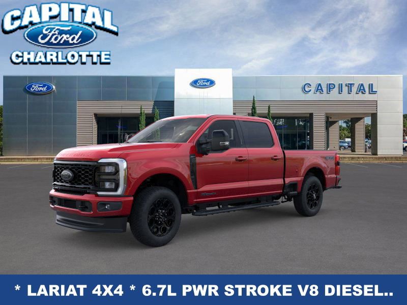 New 2026 Ford F250 Lariat w/ Black Appearance Package