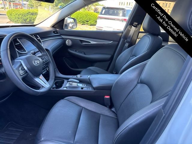 Certified 2023 INFINITI QX50 Luxe AWD/4WD image 15