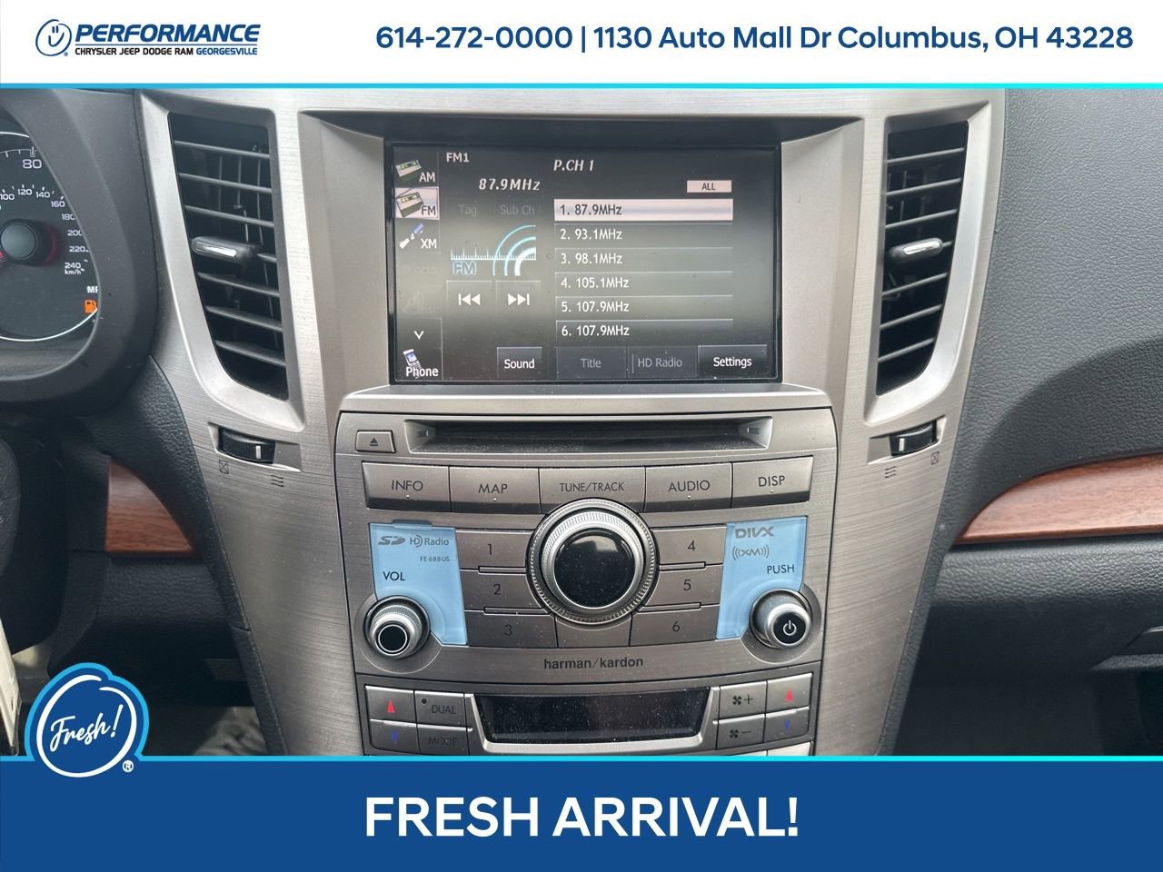 Used 2014 Subaru Outback 2.5i Limited image 16