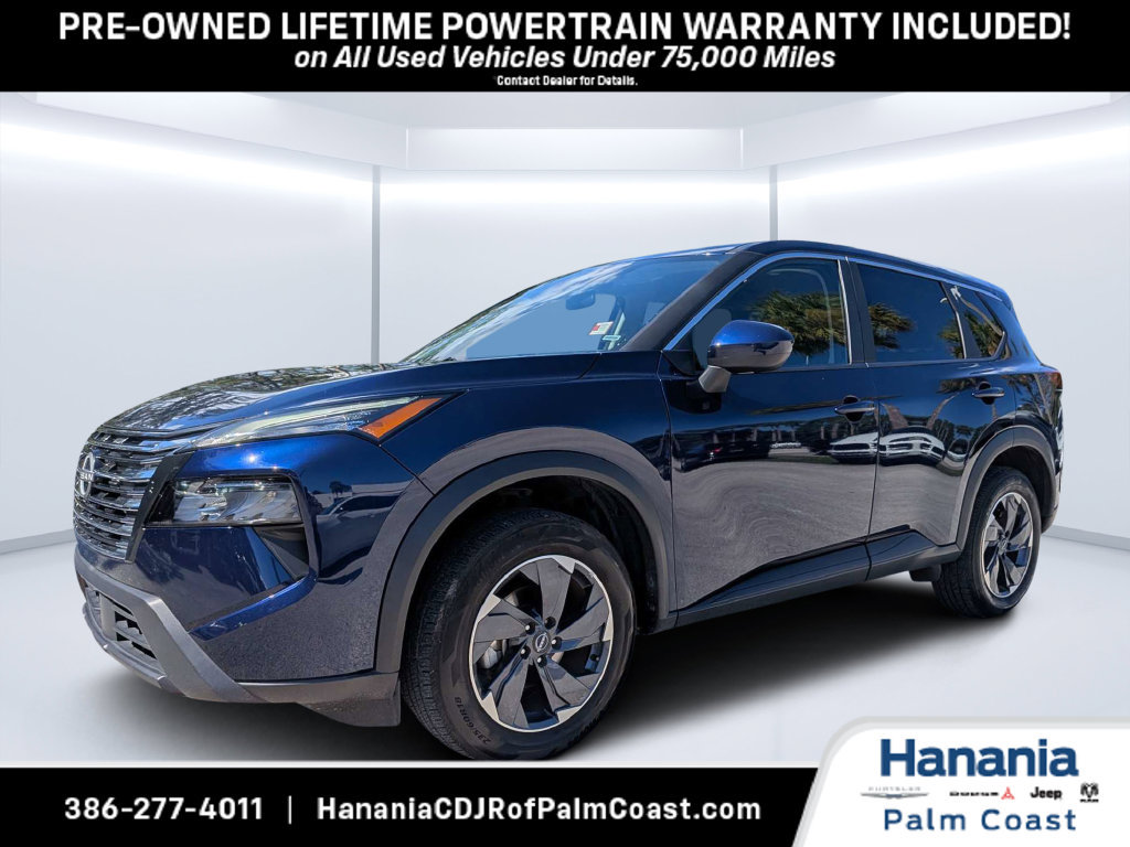 Used 2025 Nissan Rogue SV FWD image 7