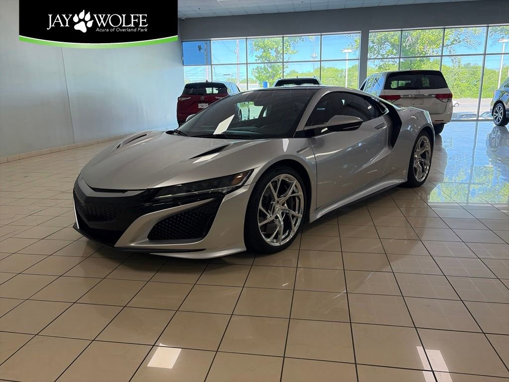 Used 2017 Acura NSX AWD/4WD image 1