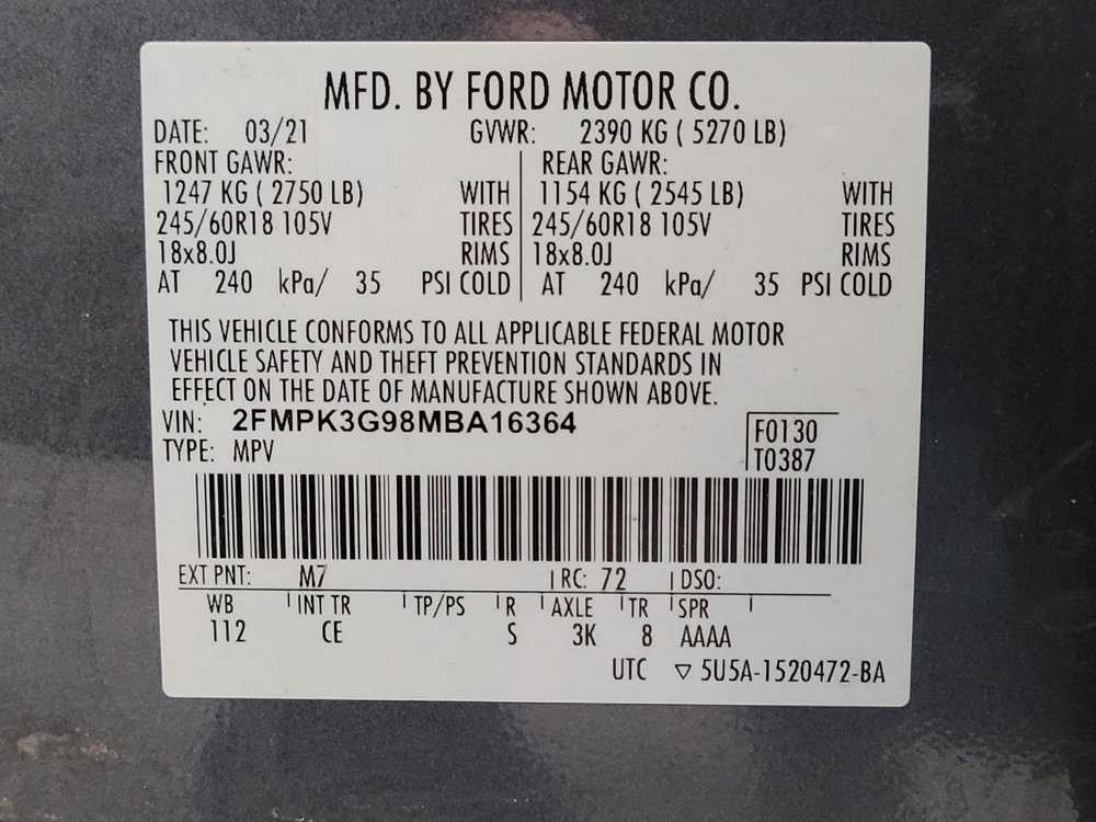Used 2021 Ford Edge SE image 33