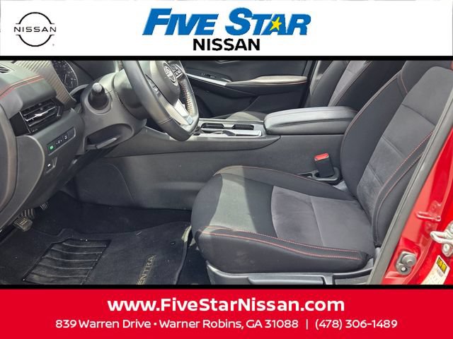 Used 2024 Nissan Sentra SR FWD image 5