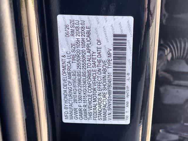 Certified 2026 Honda Pilot Elite image 22