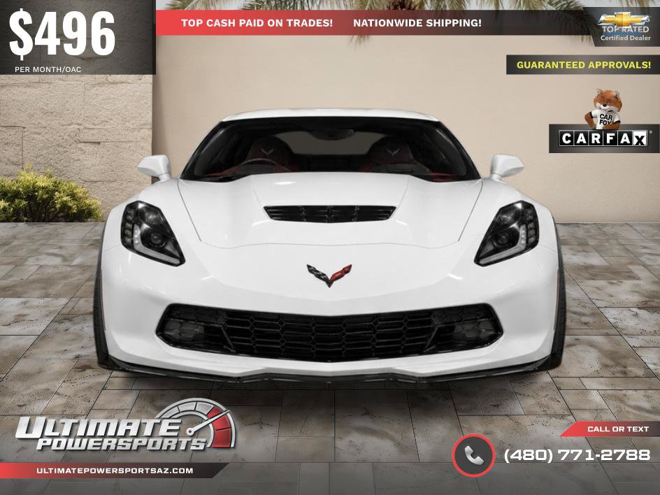 Used 2015 Chevrolet Corvette Stingray Coupe w/ ZF1 Appearance Package RWD image 10