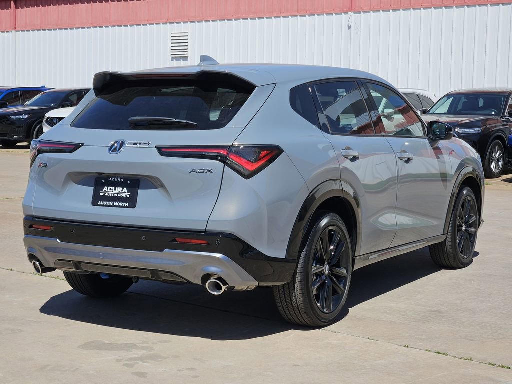 New 2026 Acura ADX A-Spec image 5