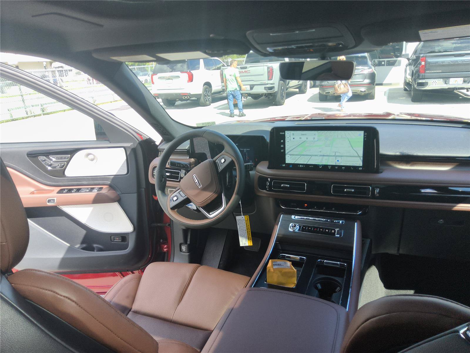 New 2027 Lincoln Aviator Reserve AWD/4WD image 23