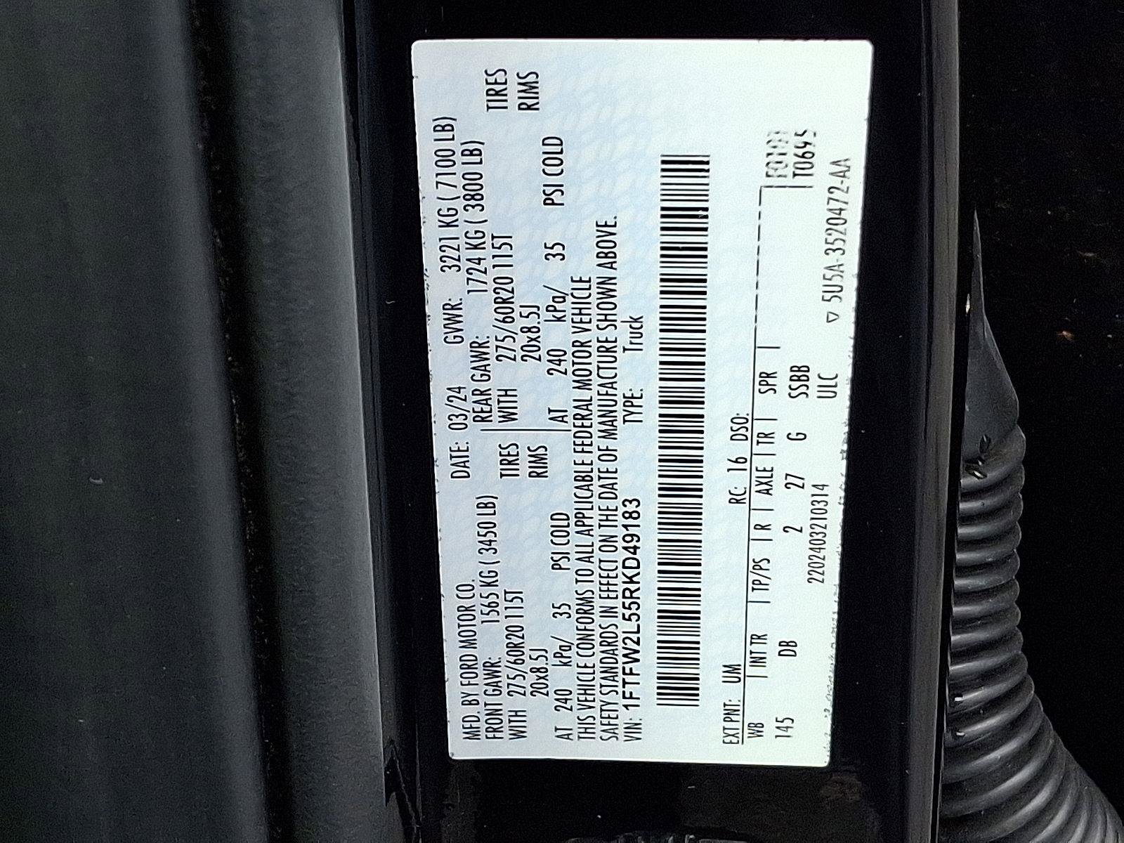 Used 2024 Ford F150 STX image 27