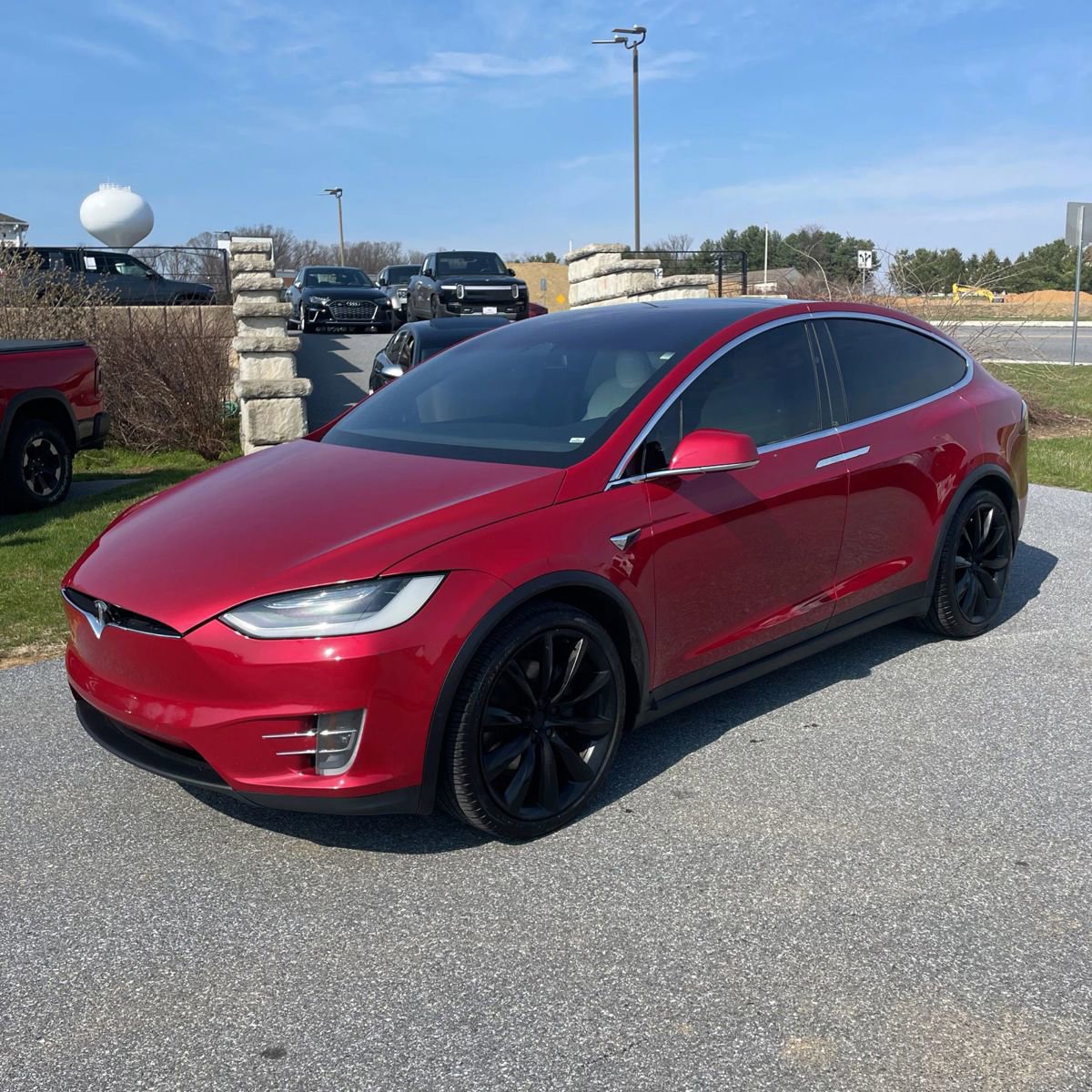 Used 2020 Tesla Model X Long Range image 1
