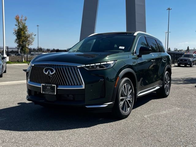 New 2026 INFINITI QX60 Luxe w/ Cargo Package image 1