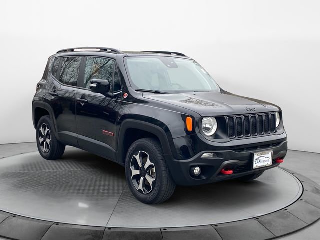 Used 2022 Jeep Renegade Trailhawk w/ Sun/Sound Group image 7