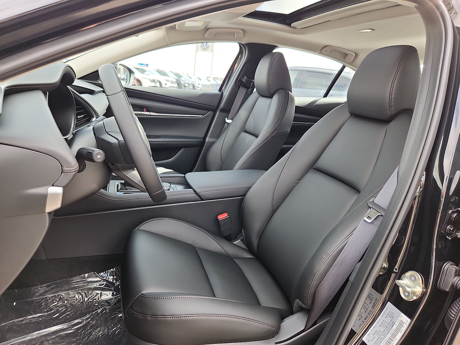 New 2026 MAZDA MAZDA3 2.5 S Sedan w/ Preferred Pkg FWD image 13