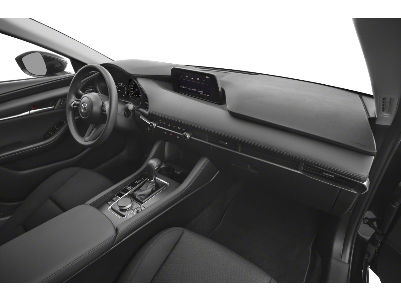 New 2026 MAZDA MAZDA3 s FWD image 11