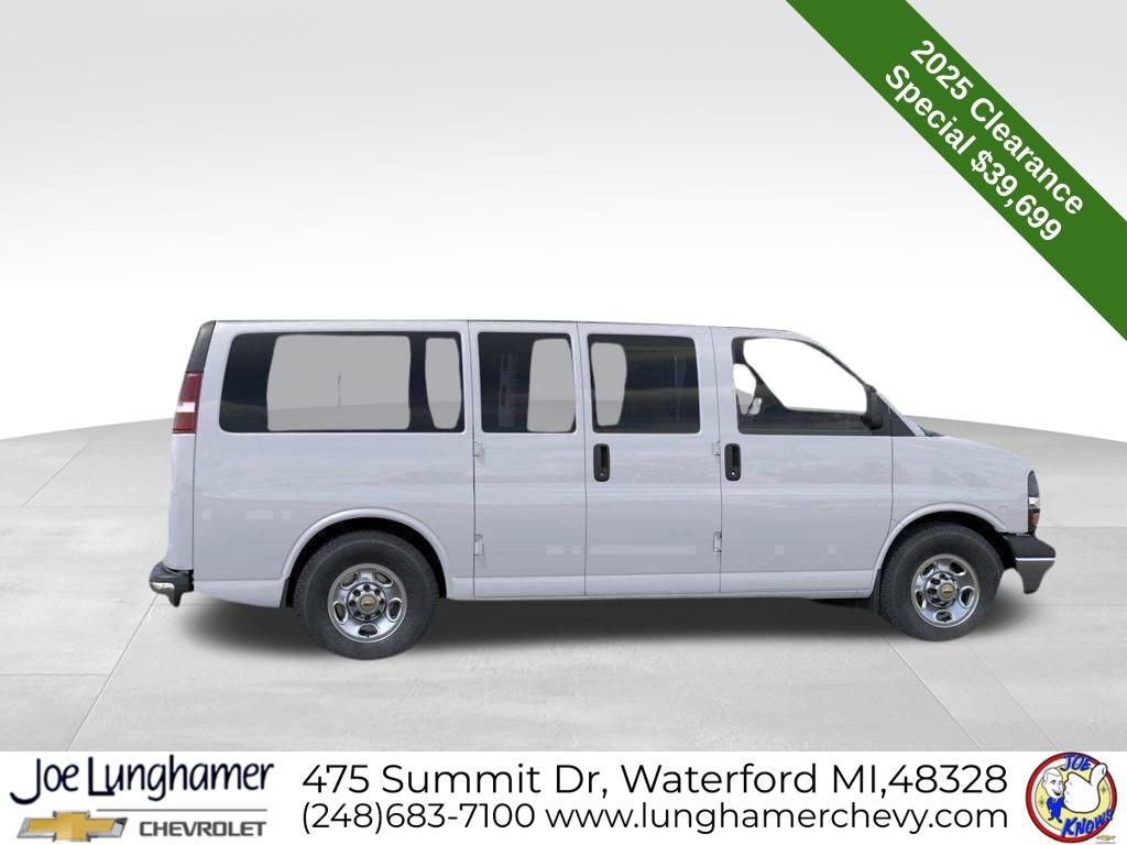 New 2025 Chevrolet Express 2500 w/ Enhanced Convenience Package RWD image 24