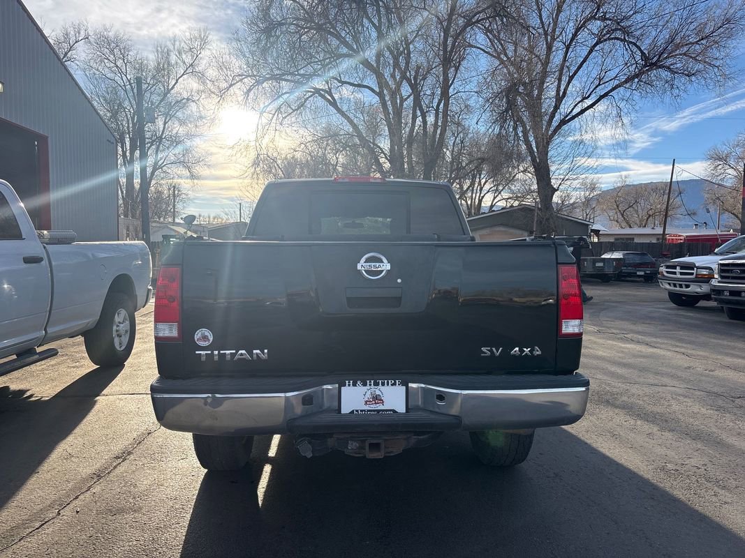 Used 2012 Nissan Titan SV w/ Tow Pkg image 6