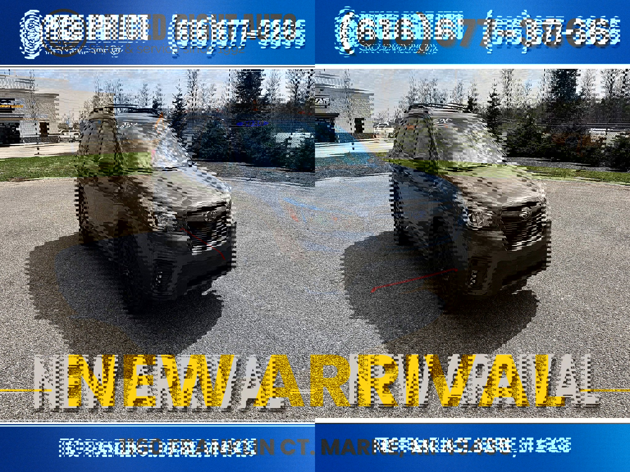 Used 2020 Subaru Forester Sport w/ Popular Package #2 image 1