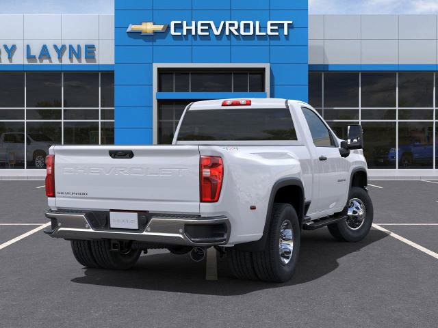 New 2025 Chevrolet Silverado 3500 W/T AWD/4WD image 4