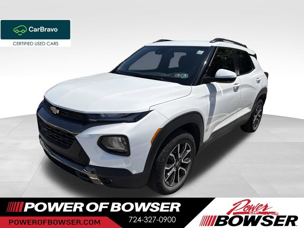 Certified 2023 Chevrolet TrailBlazer ACTIV