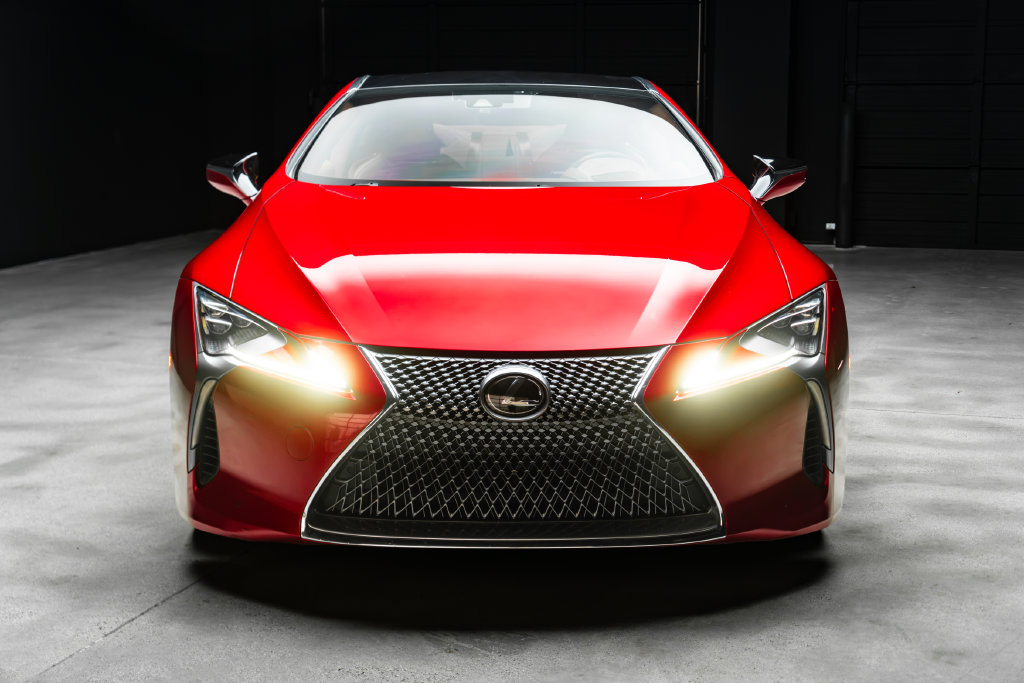 Used 2018 Lexus LC 500 Coupe w/ Sport Package RWD image 4